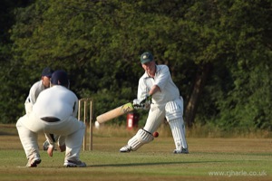 Big Lad's Dad Batting