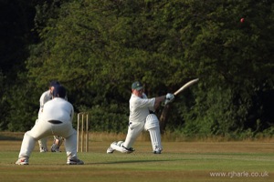 Big Lad's Dad Batting