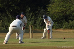 Simon Digs Out a Yorker