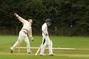 Peter Moss Turns His Arm Over