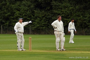 Darren Instructs the Troops