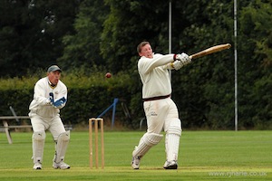 Opposition Opener Misses a Freebie