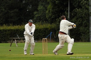 Opposition Opener Swing and a Miss