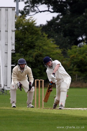 Edward Hughes Batting