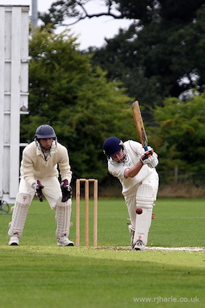 Edward Hughes Batting