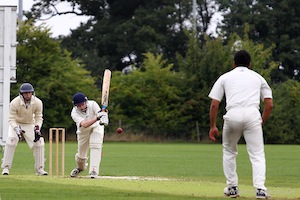 Edward Hughes Batting