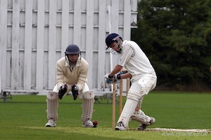 Edward Hughes Batting