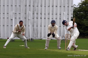 Edward Hughes Batting