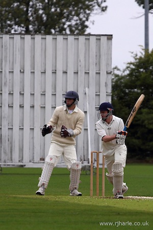 Edward Hughes Batting