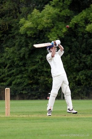 Edward Plays a Short Ball [2 of 4]