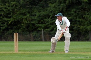 Captain Robbo Batting