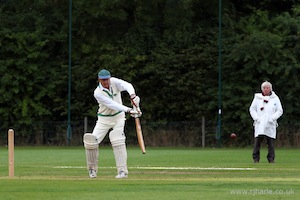 Captain Robbo Batting