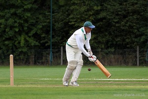 Captain Robbo Batting