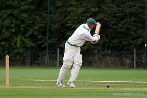 Captain Robbo Batting