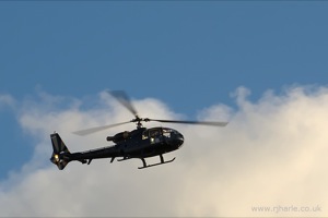 Chopper over Woollams