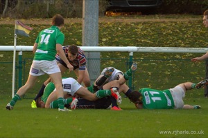 OA 1st XV vs. Wharfedale 2014