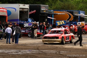 BriSCA F1 Stock Cars, Northampton