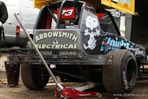 BriSCA F1 Stock Cars, Northampton