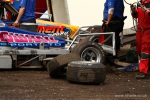 BriSCA F1 Stock Cars, Northampton