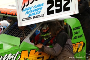 BriSCA F1 Stock Cars, Northampton