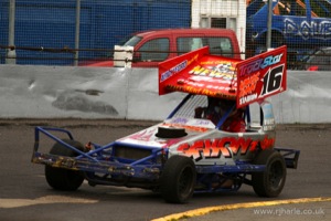 BriSCA F1 Stock Cars, Northampton
