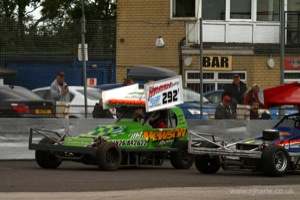 BriSCA F1 Stock Cars, Northampton