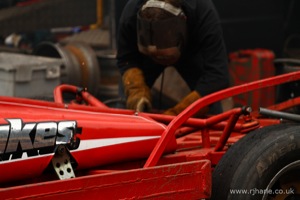 BriSCA F1 Stock Cars, Northampton