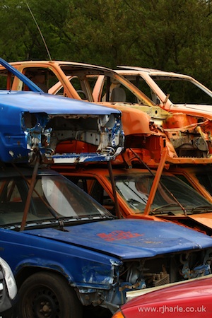 BriSCA F1 Stock Cars, Northampton