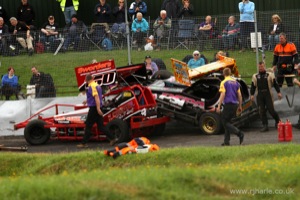 BriSCA F1 Stock Cars, Northampton