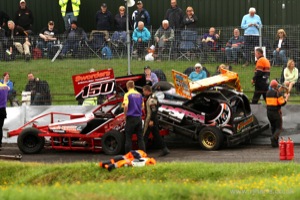 BriSCA F1 Stock Cars, Northampton