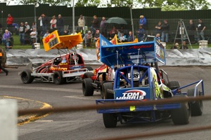 BriSCA F1 Stock Cars, Northampton