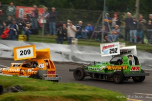 BriSCA F1 Stock Cars, Northampton
