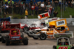BriSCA Northampton, June 2015