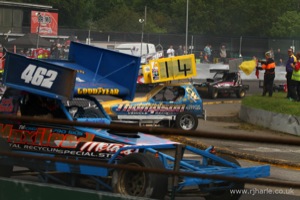 BriSCA Northampton, June 2015