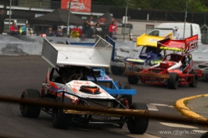 BriSCA Northampton, June 2015