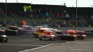 BriSCA Northampton, June 2015