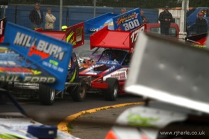 BriSCA Northampton, June 2015