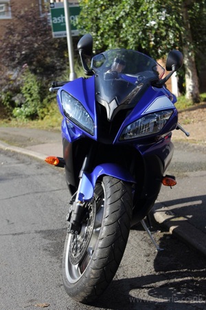 Yamaha R6