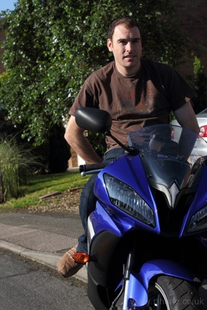 John On His R6