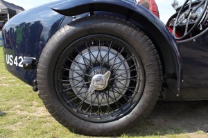 Wheel From An Unknown Classic