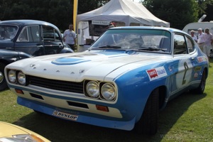 Ford Rally Car