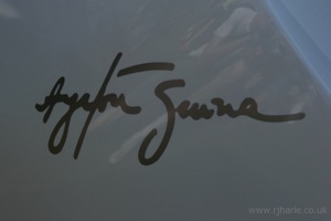 Honda NSX Detail Ayrton Senna