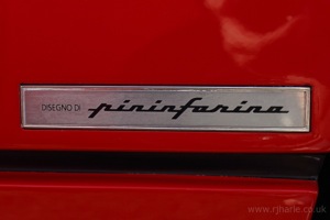 Ferrari F40 Detail (Polarising Lens)