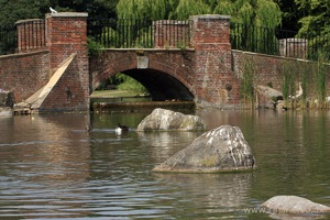 The Bridge Over the Lake