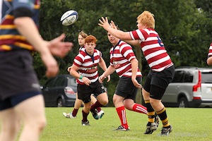 Receiving the Ball
