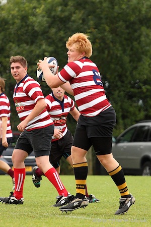 Receiving the Ball