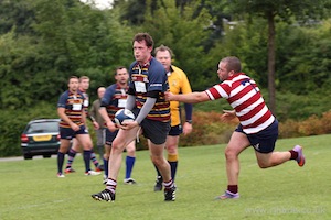 Dodging a Tackle