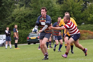 Dodging a Tackle