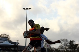 Richmond Win a Line Out