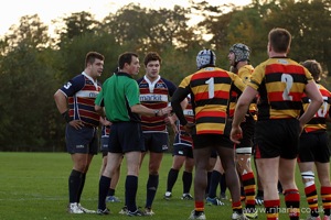 Referee Lays Down The Law